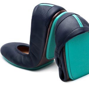 Tieks California Navy Ballet Flats